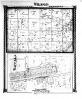 Wilson, Wapella Township, DeWitt County 1875